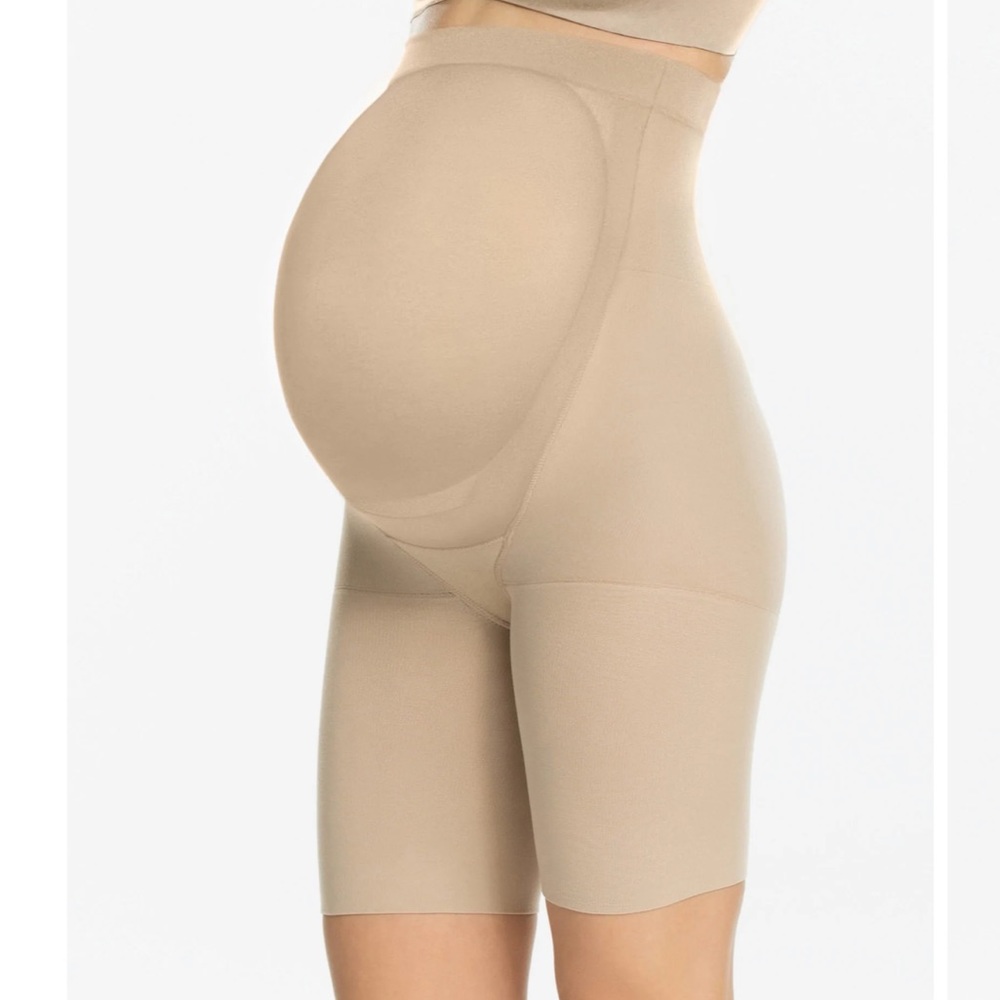 Spanx Mama Shorts, Maternity, Size B/small